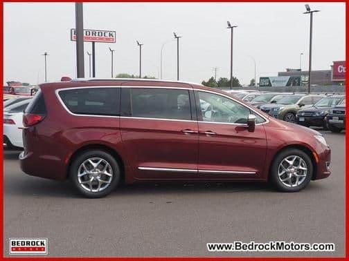 2018 chrysler pacifica limited front-wheel drive passenger van in otsego, minnesota