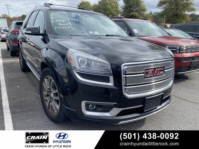 2015 gmc acadia denali