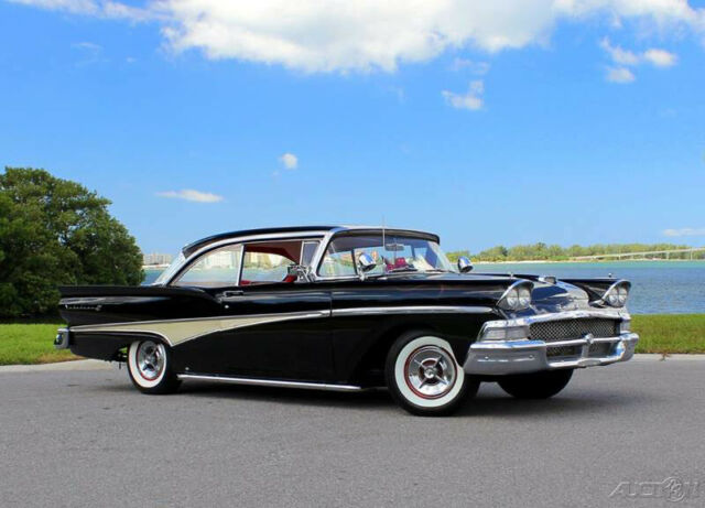 1958 500 used automatic