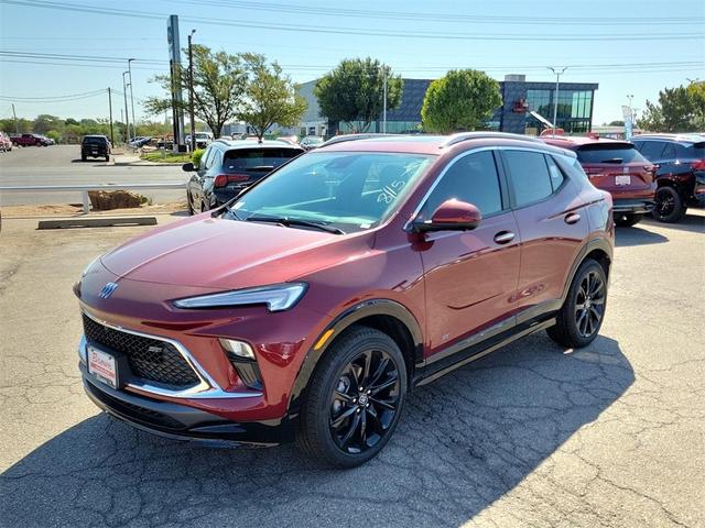 2025 buick encore gx sport touring