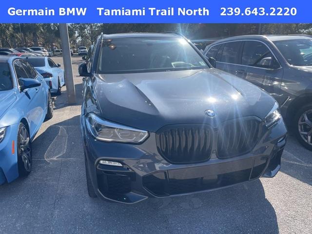 2020 bmw x5 m50i