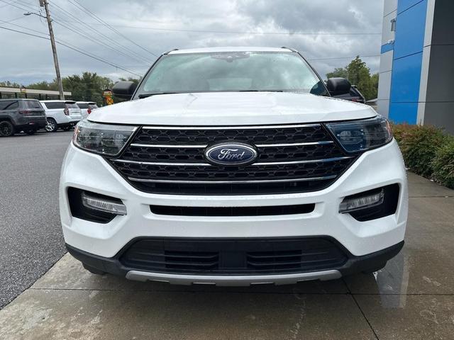 2022 ford explorer xlt