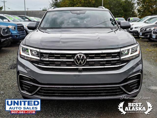 2021 volkswagen atlas cross sport 3.6l v6 sel premium r-line
