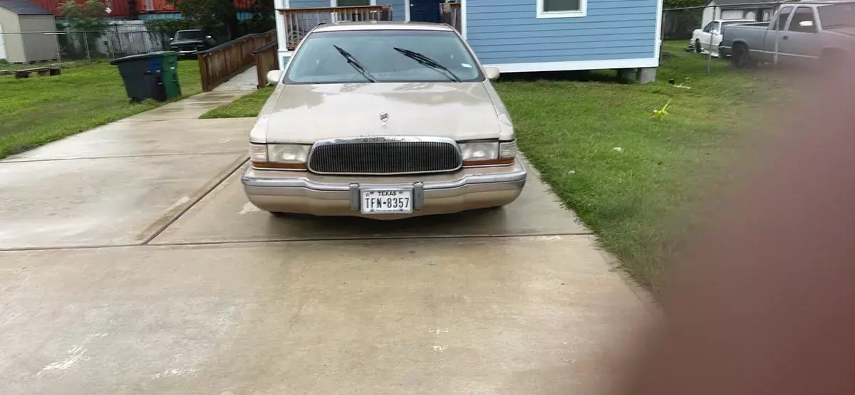 1994 buick roadmaster sedan brown rwd automatic limited