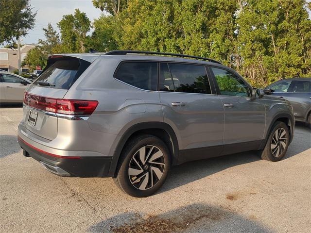 2024 volkswagen atlas 2.0t se w/technology