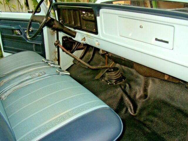 1973 ford f-350 flat bed dually original