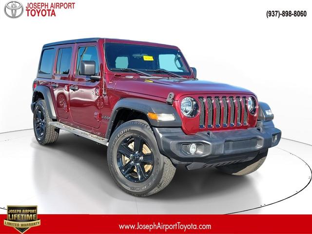 2021 jeep wrangler unlimited sport altitude