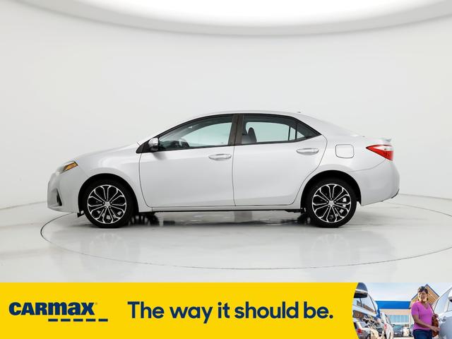 2014 toyota corolla s plus