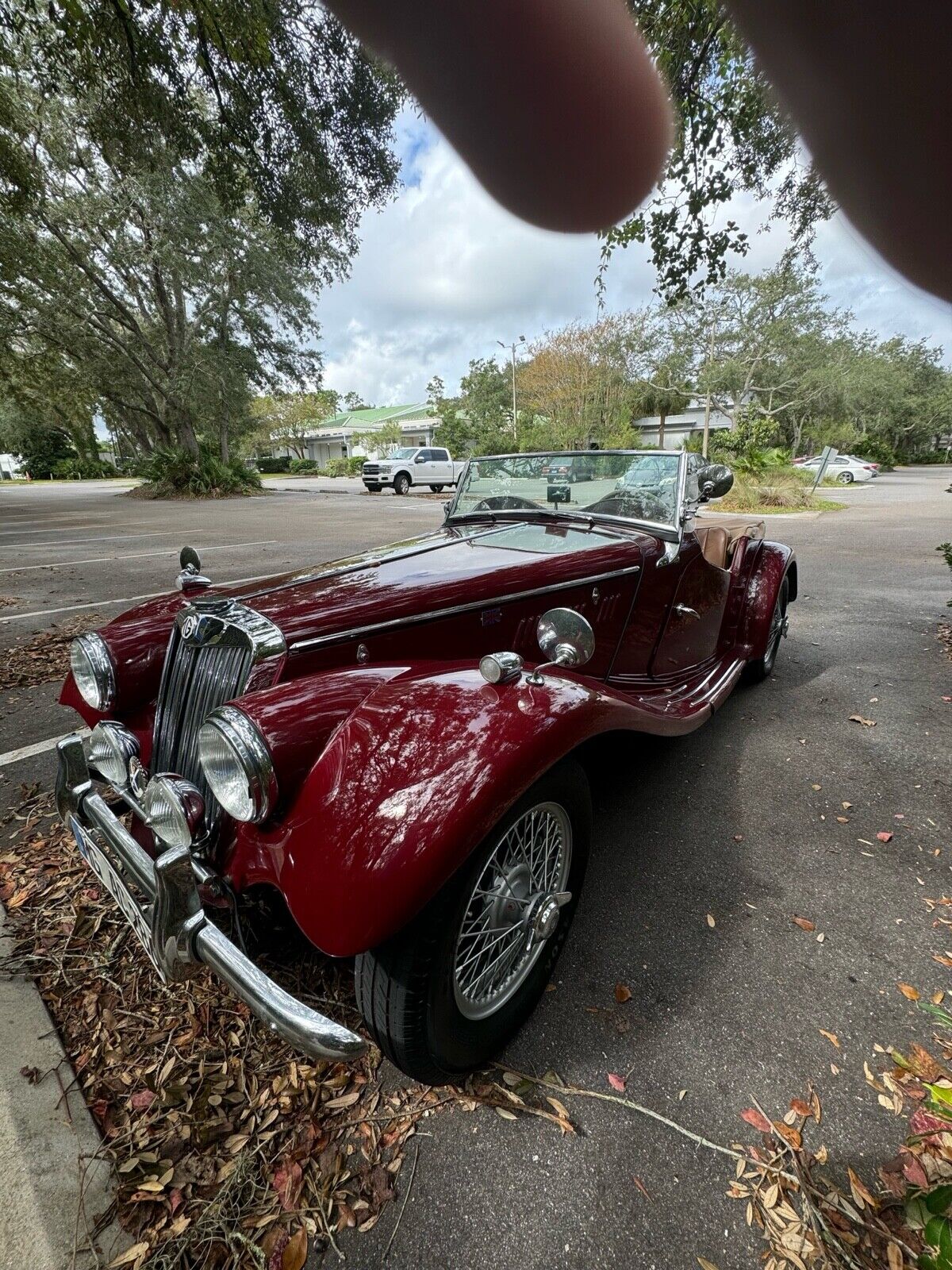 1955 mg tf 2 suicide door