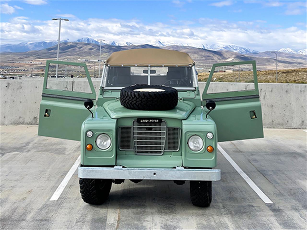 land rover series iii