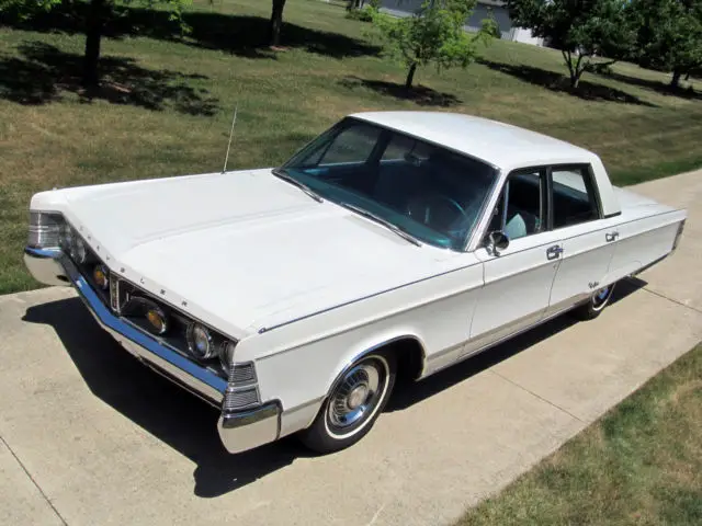 1967 chrysler new yorker 4 door sedan. window sticker! build sheet! no reserve!!