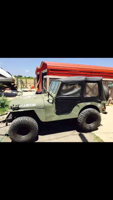 1978 cj-5 jeep "bug-out & tactical militaryoff-road vehichle!"