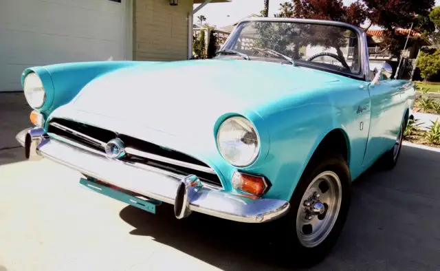 1966 sunbeam alpine with 107k original miles (tiger's little brother)