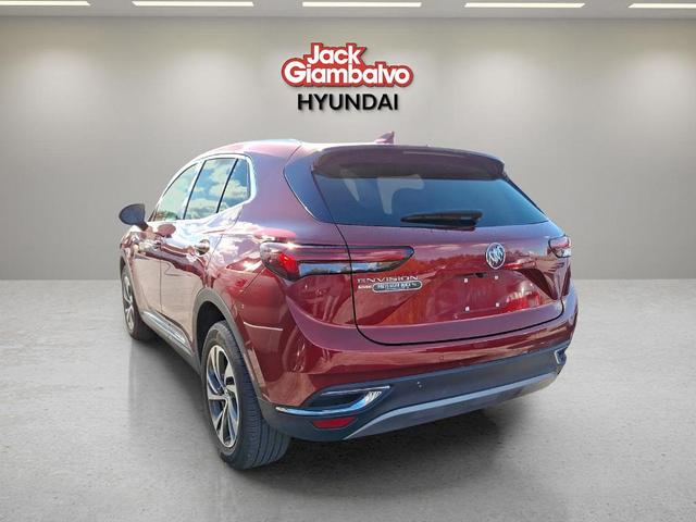 2022 buick envision essence