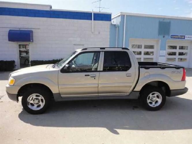used 2003 ford explorer sport trac xlt 4x4 suv, 147,175 miles in morgantown, in