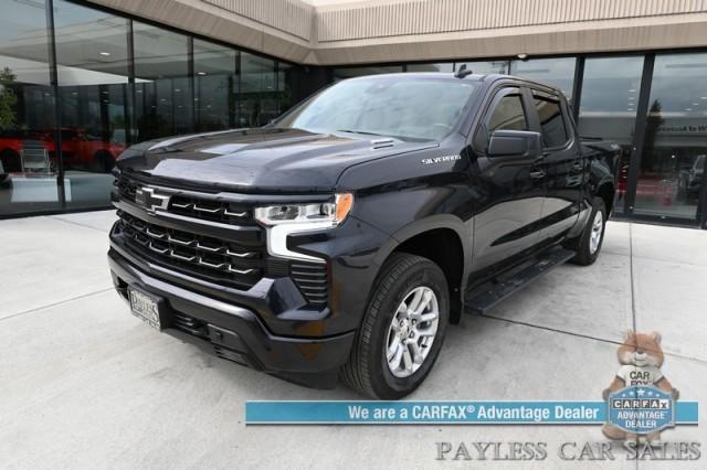 2022 chevrolet silverado 1500 rst