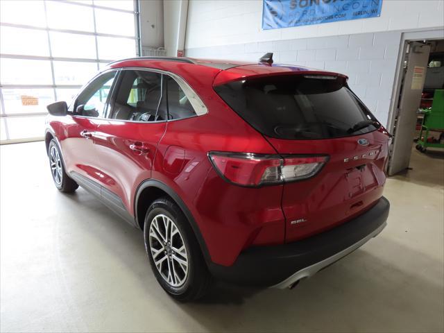 2021 ford escape sel
