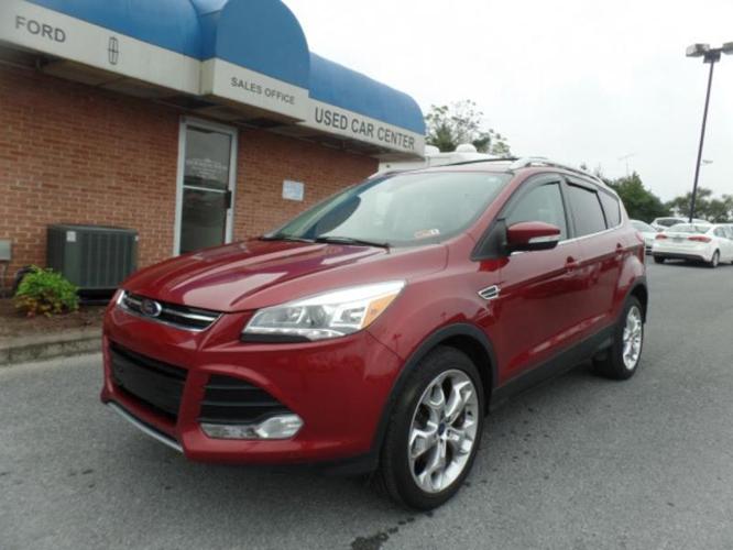 2016 ford escape titanium awd titanium 4dr suv for sale in martinsburg, west virginia