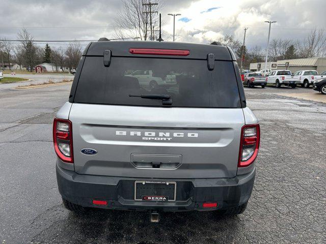2021 ford bronco sport outer banks