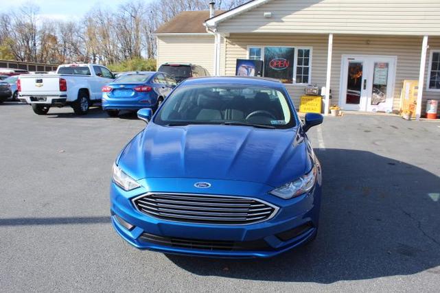 2017 ford fusion se