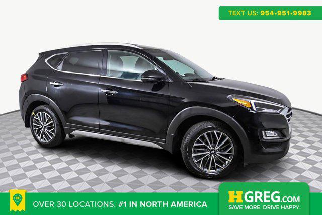 2021 hyundai tucson limited
