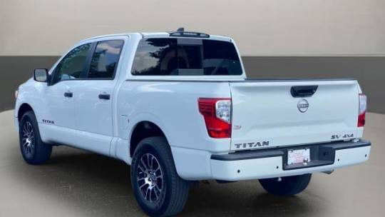 2023 nissan titan sv