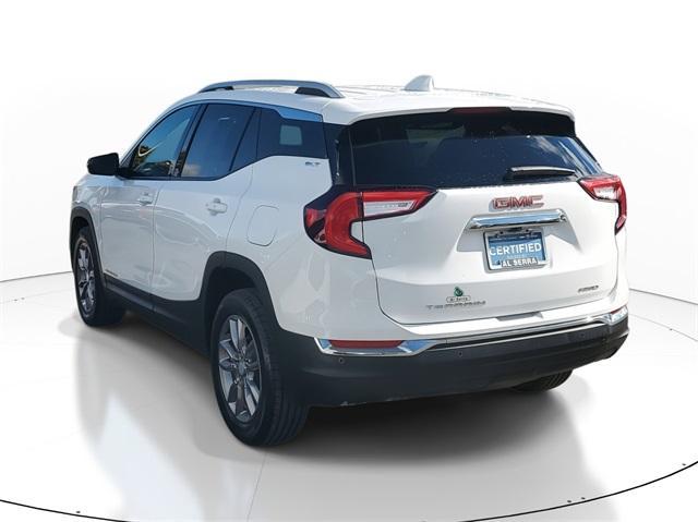 2022 gmc terrain slt