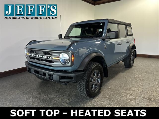 2021 ford bronco big bend