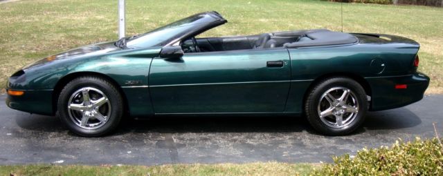 1994 chevy camaro z28 convertible show car must see!