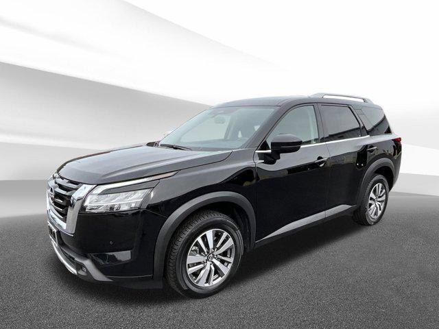 2022 nissan pathfinder sl 4wd