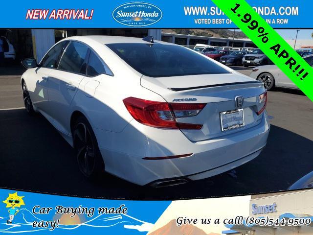 2022 honda accord sport 1.5t