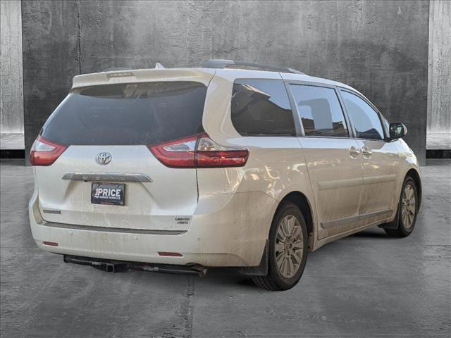 2015 toyota sienna limited