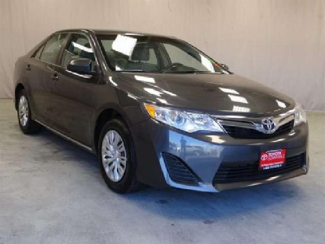 2012 toyota camry le in sunnyvale, ca