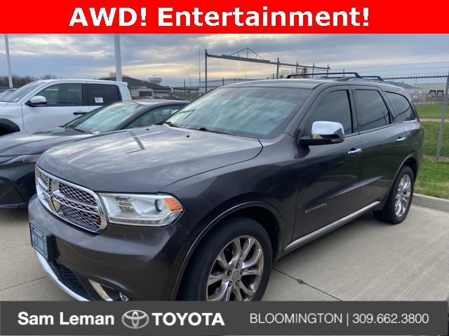 2016 dodge durango citadel