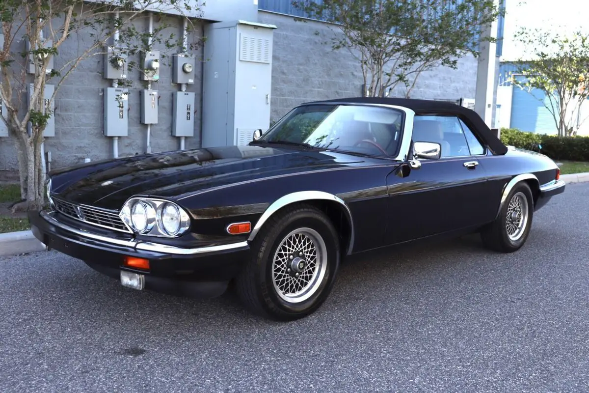 1989 jaguar xjs convertible | v12 | 45k miles | clean | 100+ hd pictures