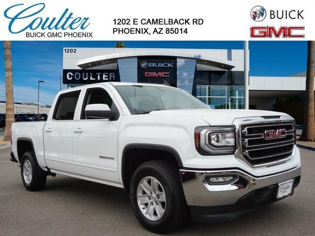 certified 2017 gmc sierra 1500 2wd crew cab sle phoenix, az 85014 for sale in phoenix, arizona