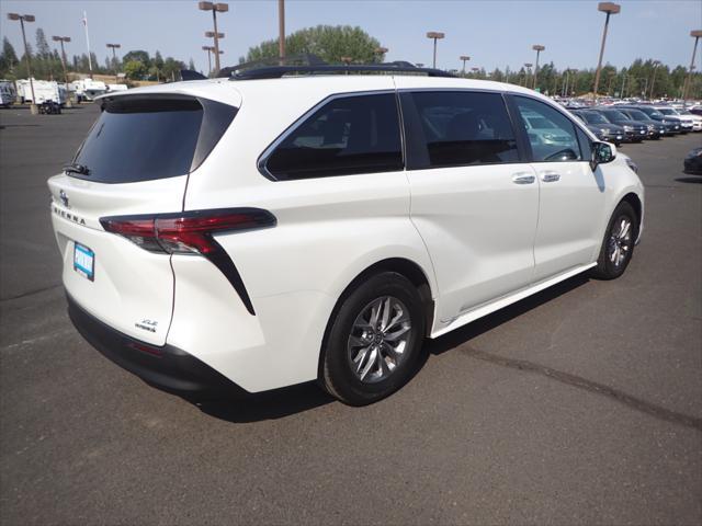 2022 toyota sienna xle 7 passenger