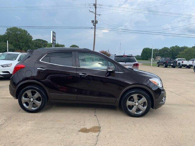 used 2014 buick encore fwd premium winnsboro, la 71295 for sale in bushes, louisiana