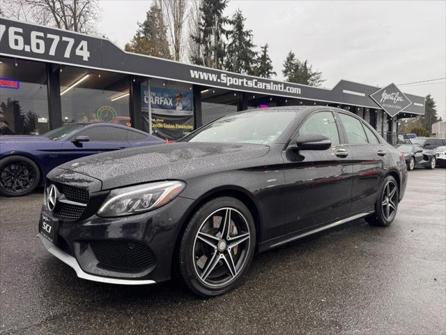2016 mercedes-benz c-class 4matic