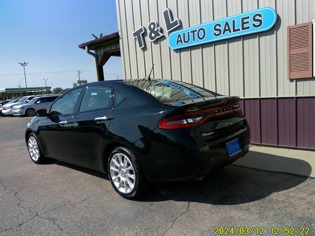 2013 dodge dart limited