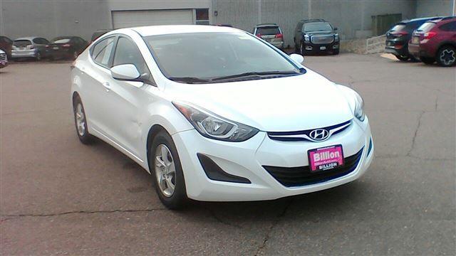 2015 hyundai elantra se se 4dr sedan 6m for sale in sioux falls, south dakota