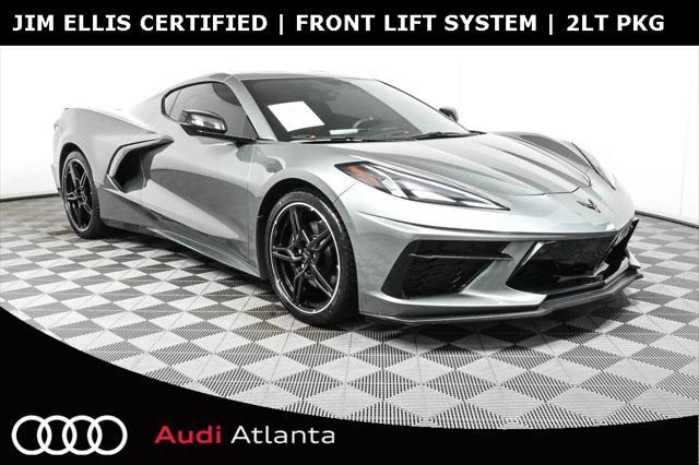 2022 chevrolet corvette stingray w/2lt