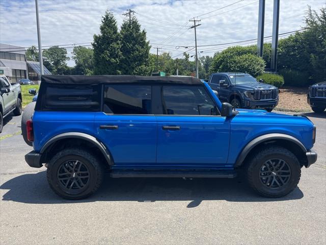 2022 ford bronco black diamond