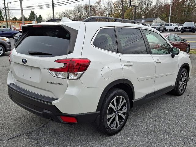 2021 subaru forester limited