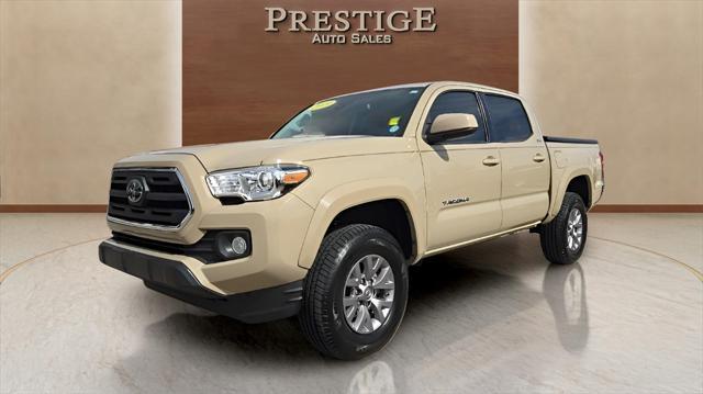 2019 toyota tacoma trd sport