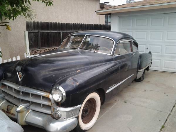 fastback sedanette coupe 2 door