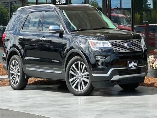 2018 ford explorer in centennial, colorado