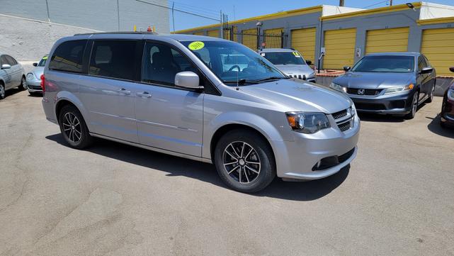 2016 dodge grand caravan r/t