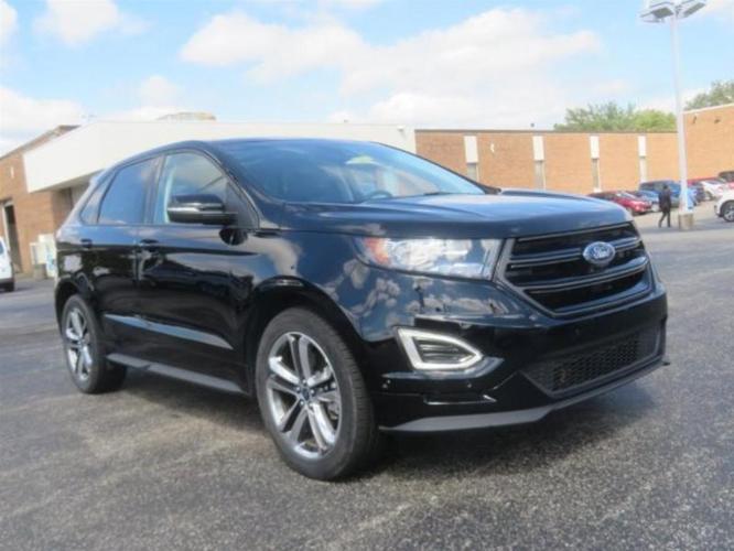 2018 ford edge sport awd sport 4dr crossover for sale in charleston, west virginia