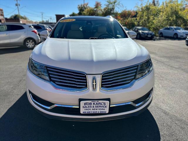 2016 lincoln mkx reserve